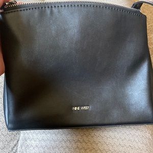 Nine West leather crossbody purse